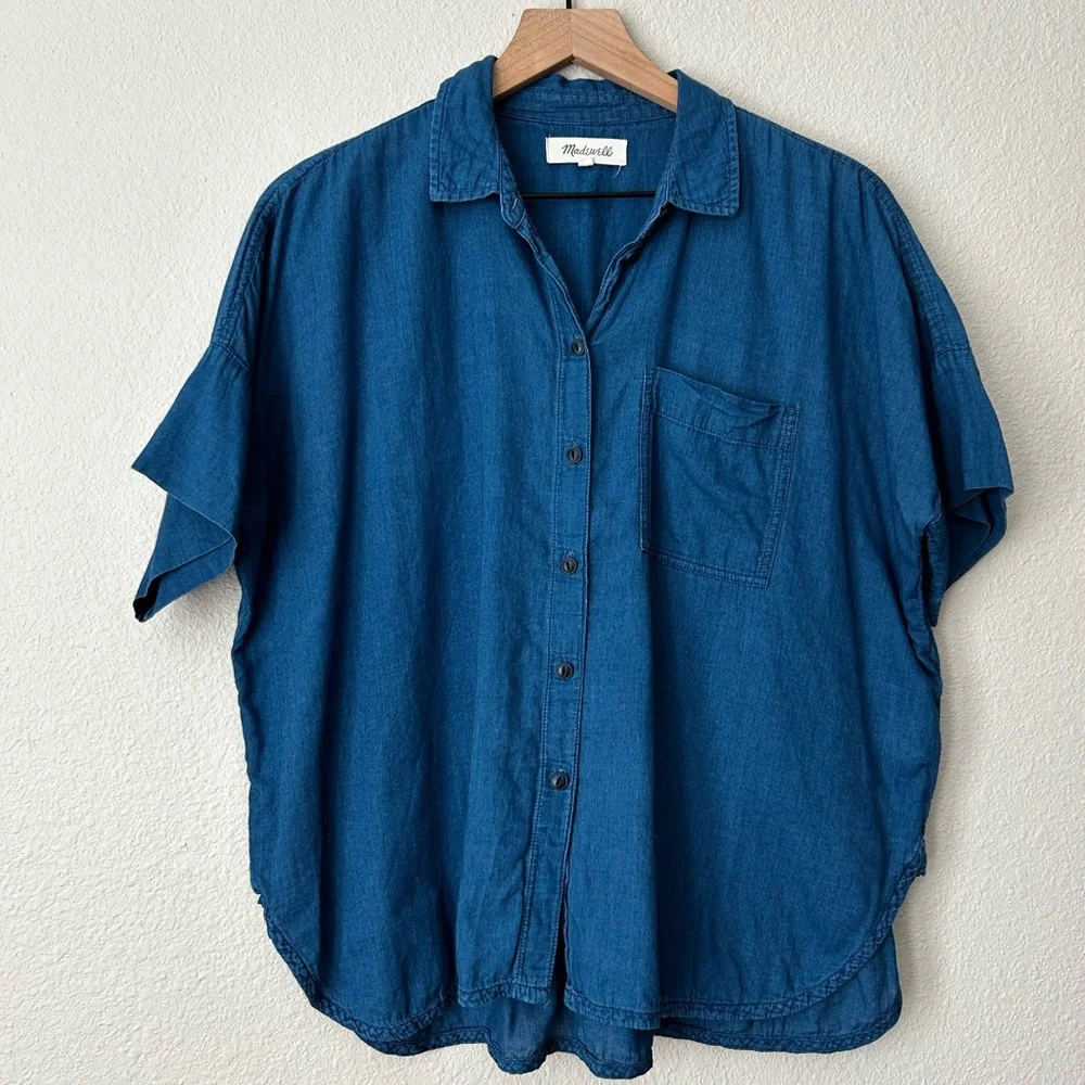 Madewell Denim Daily Shirt - Picture 2 of 6